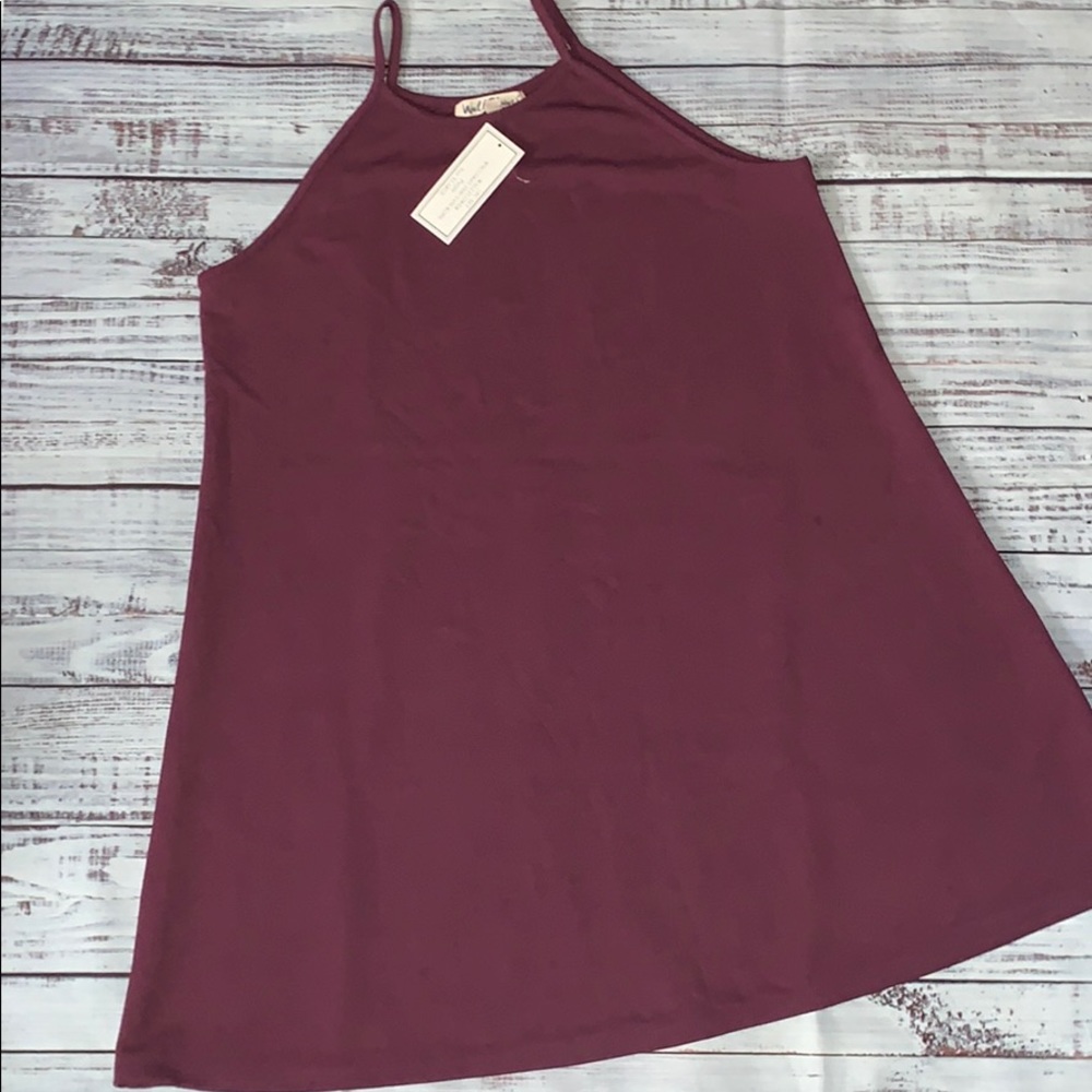 Mauve Flowy Dress